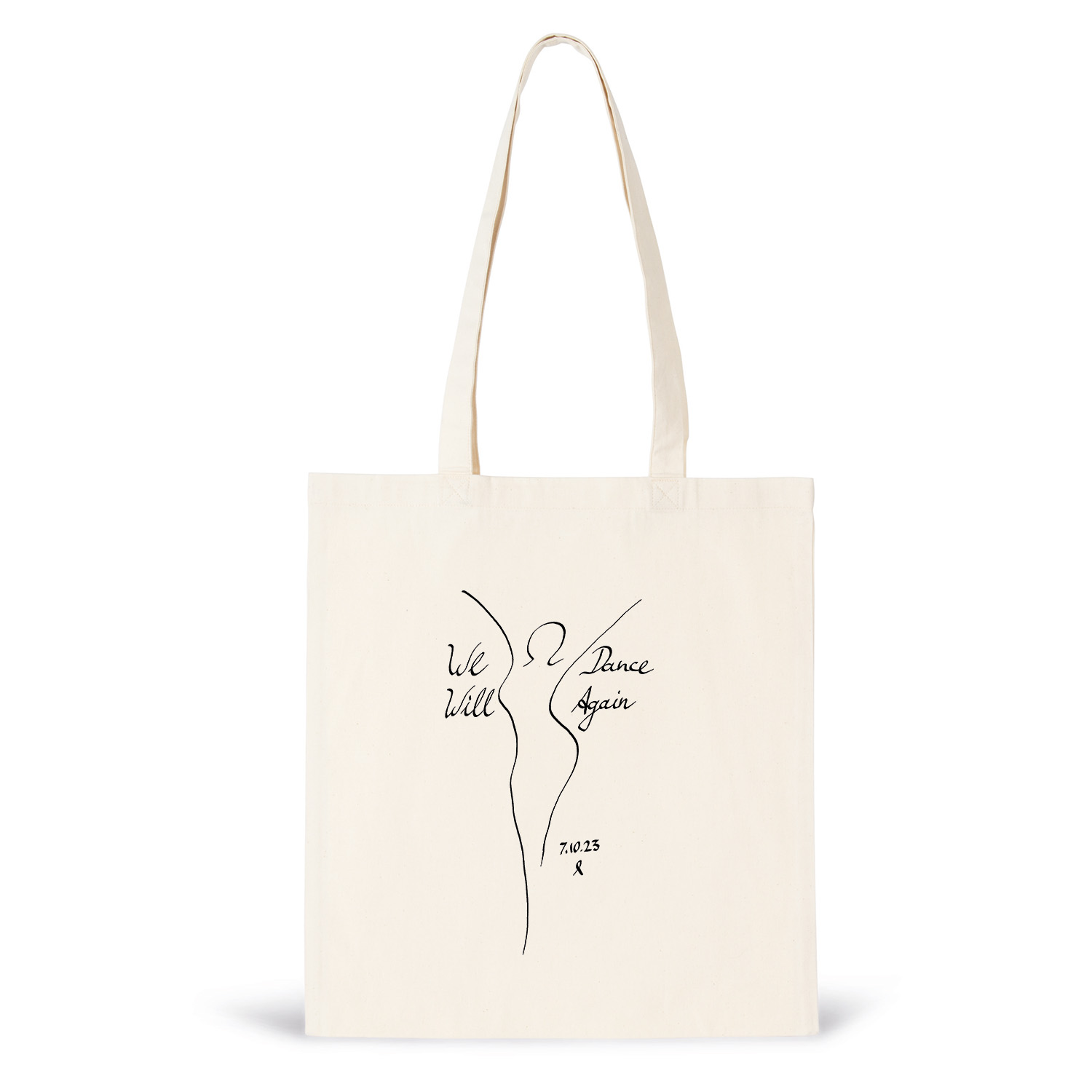 Jutebeutel »Dancing again«        
