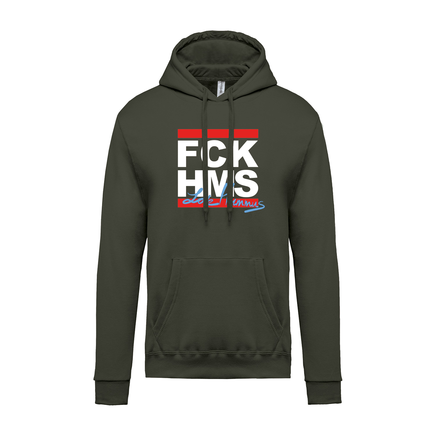 Hoodie »FCK HMS«   