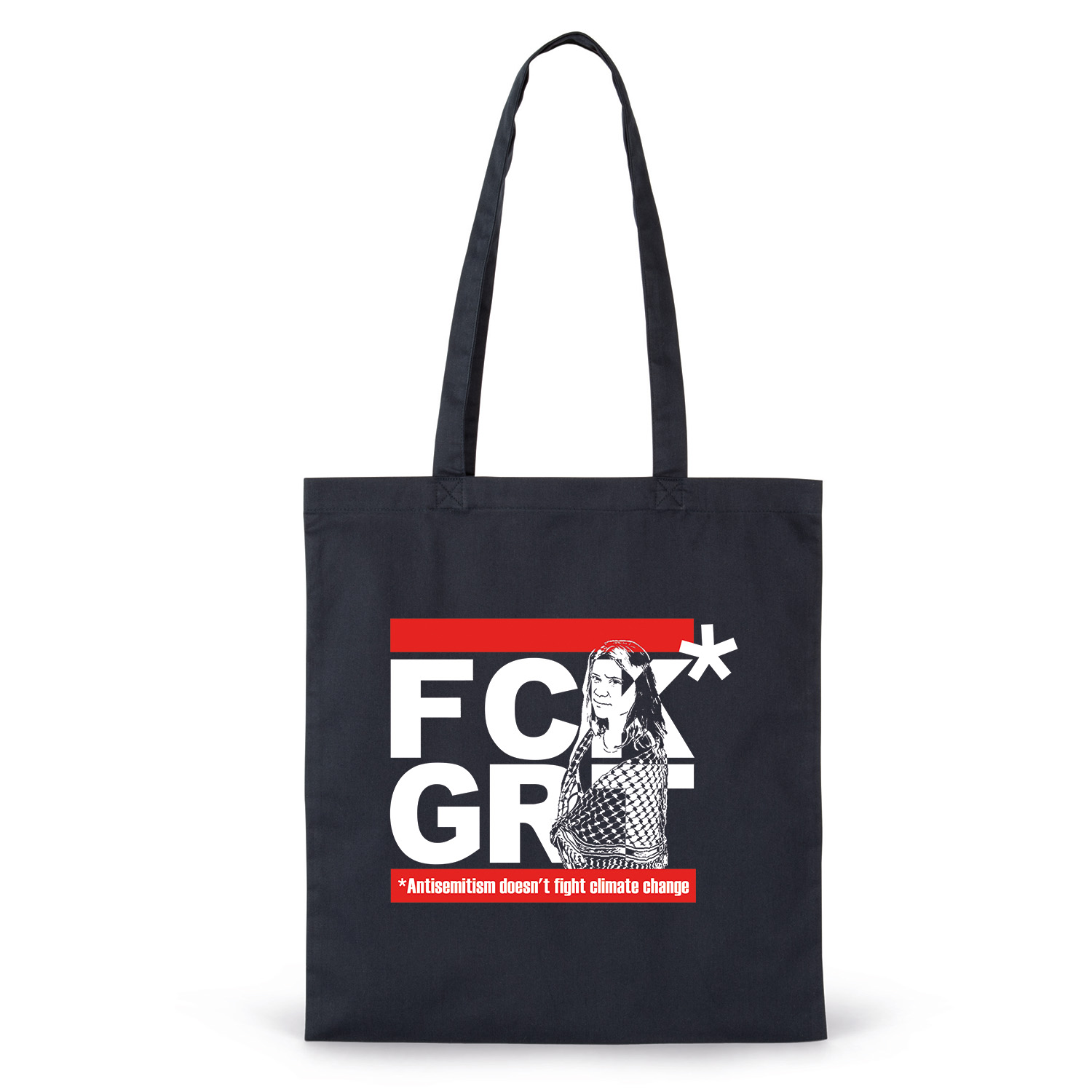 Jutebeutel »FCK GTR«       