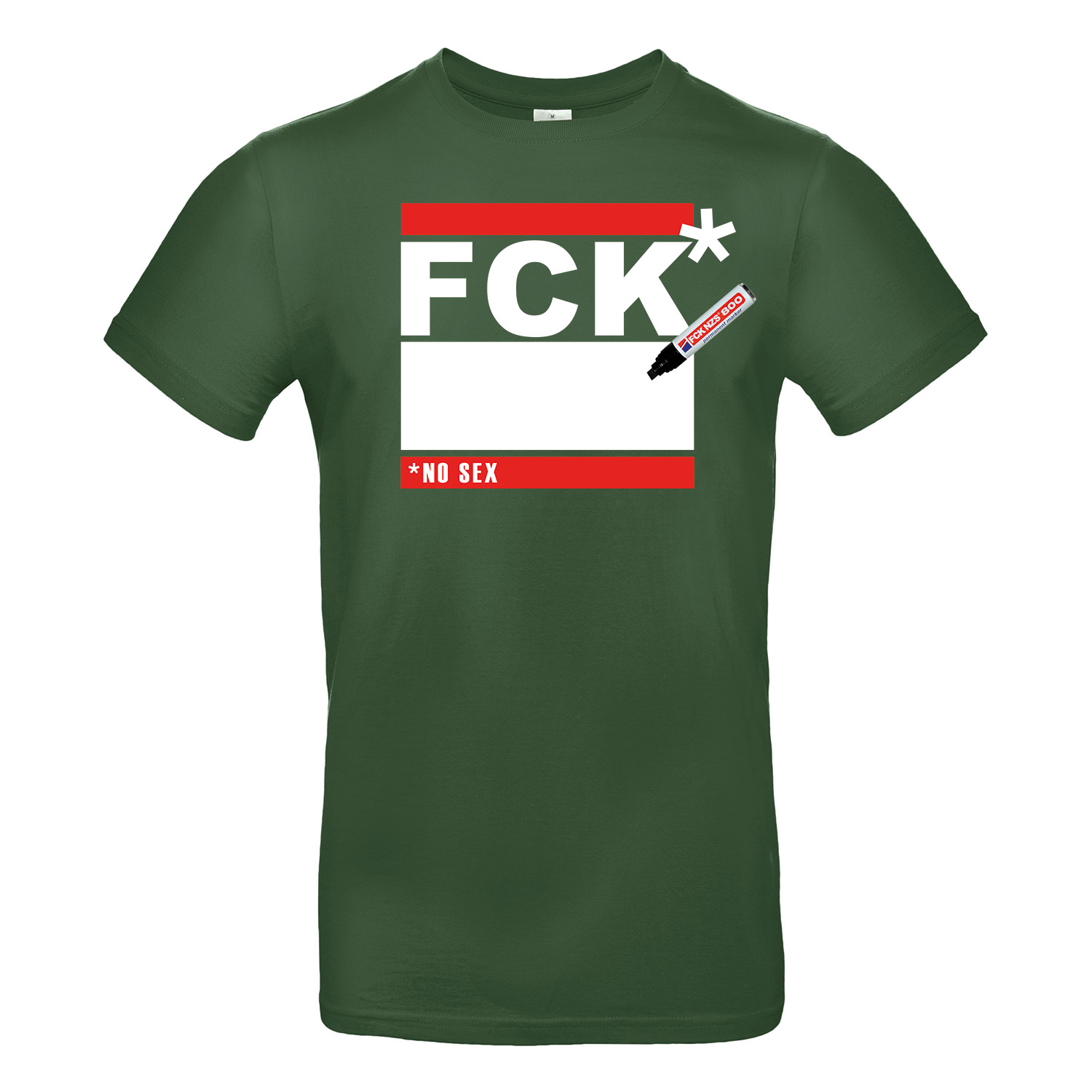 T-Shirt »fckedding«      