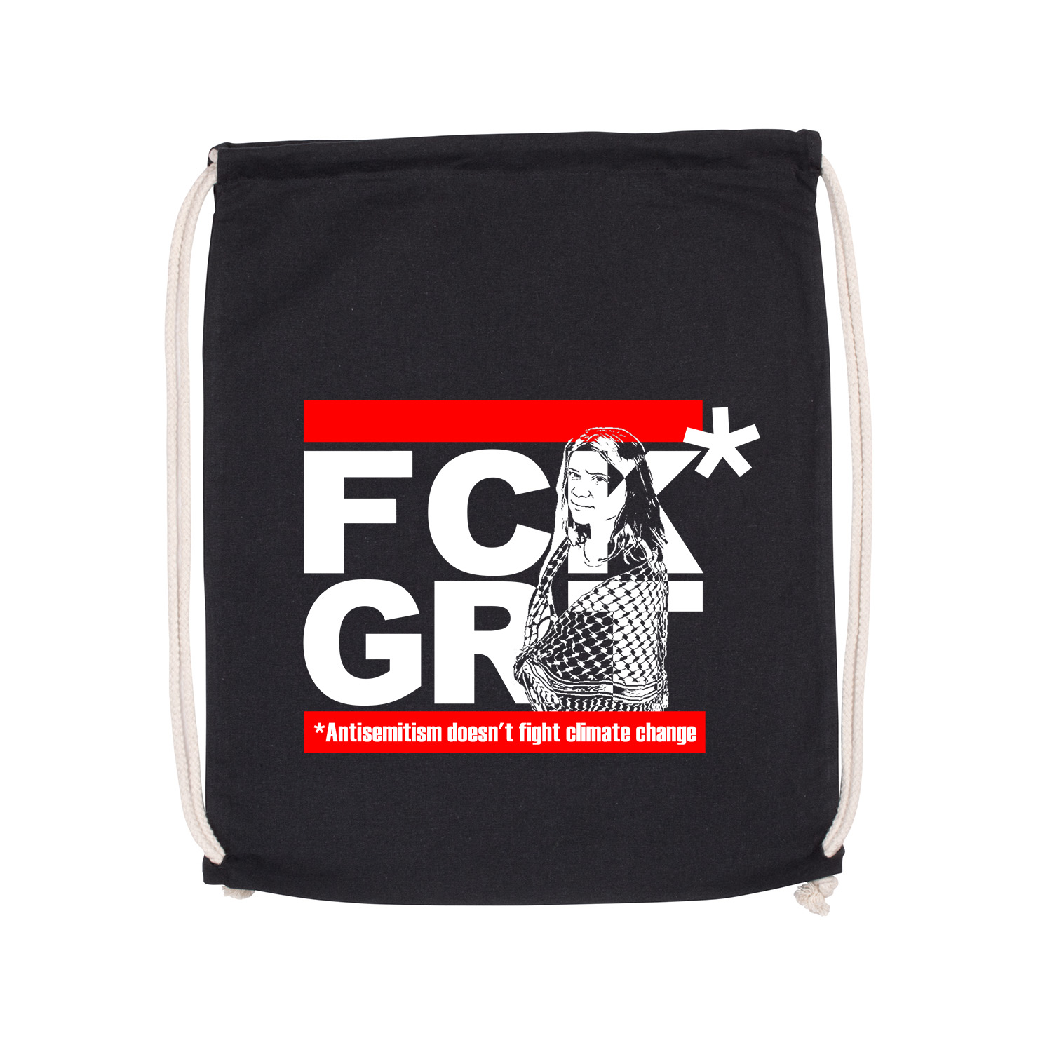 Turnbeutel »FCK GTR«      