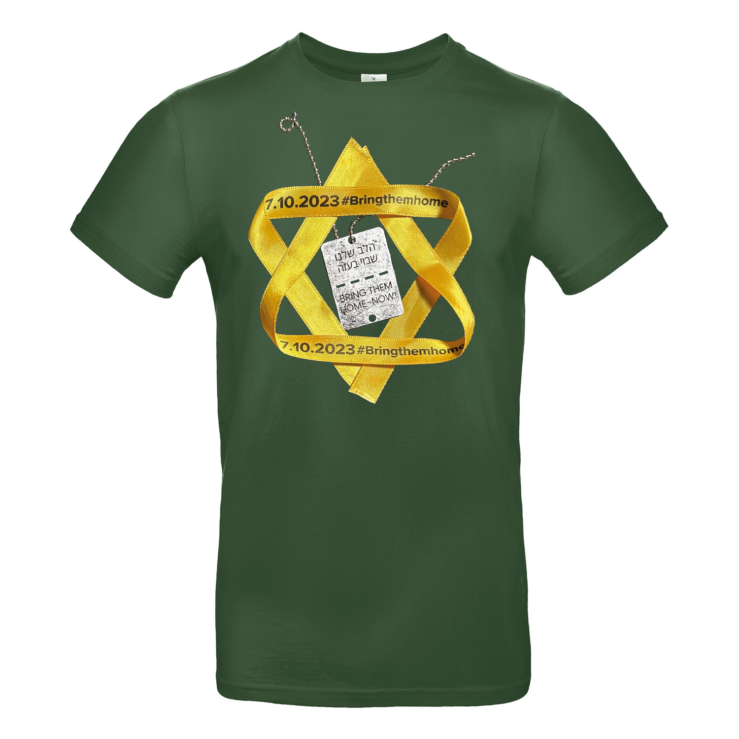 T-Shirt »Bring them home«   