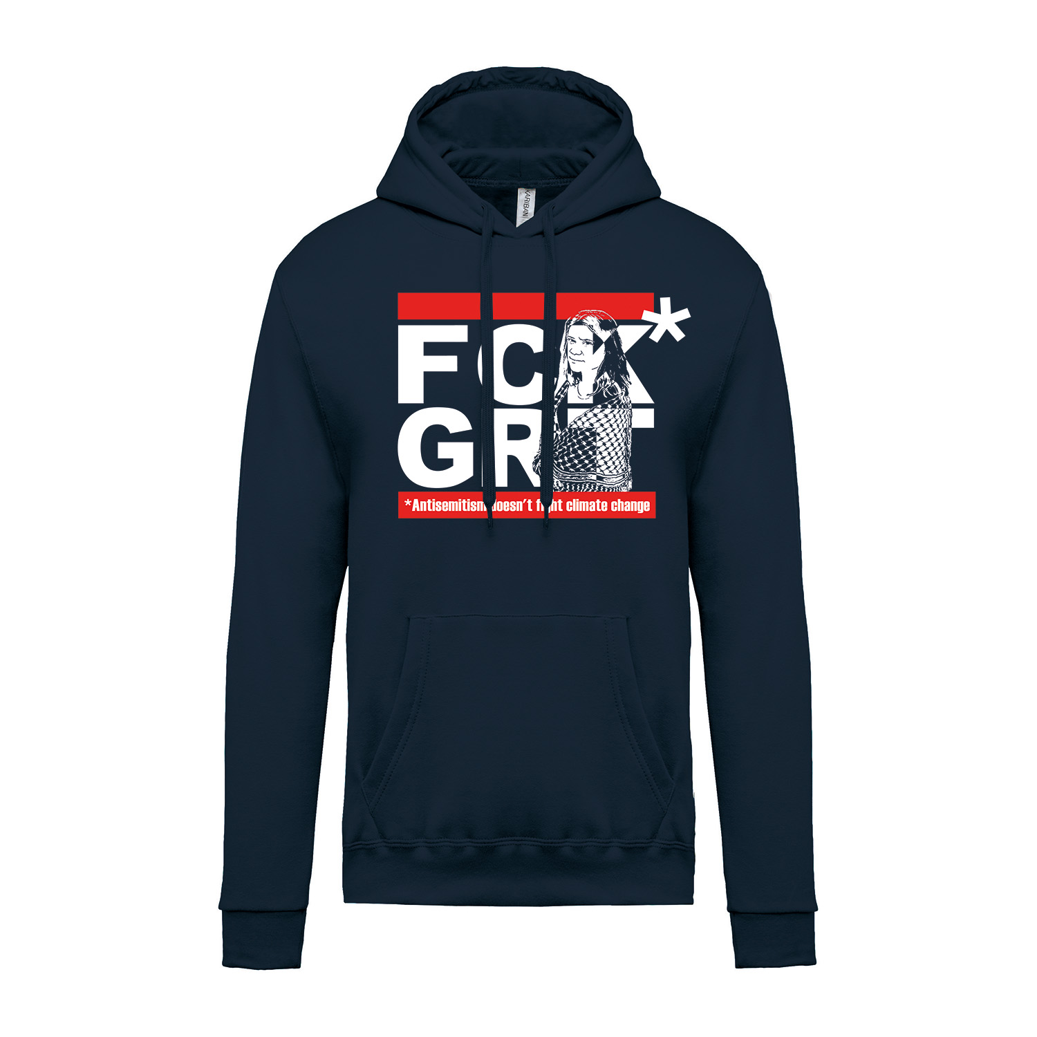 Hoodie »FCK GRT«         