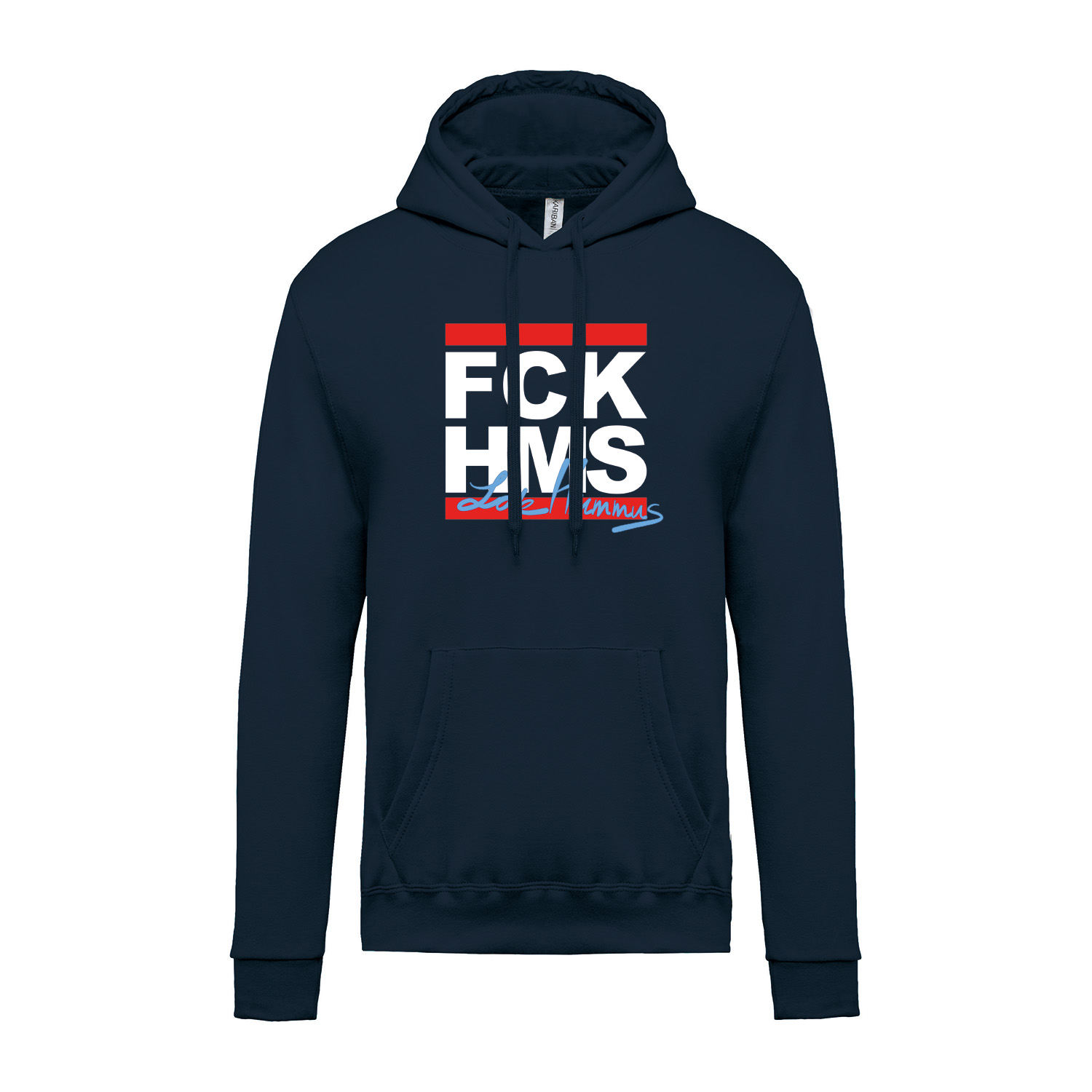 Hoodie »FCK HMS«   