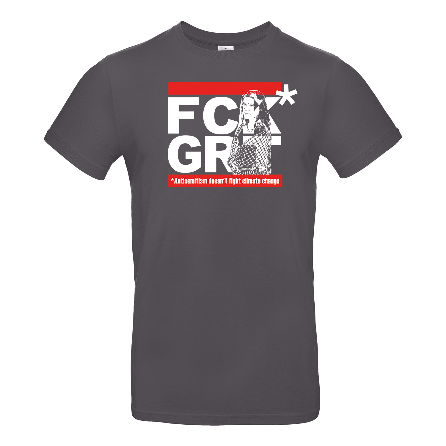 T-Shirt »FCK GRT«    