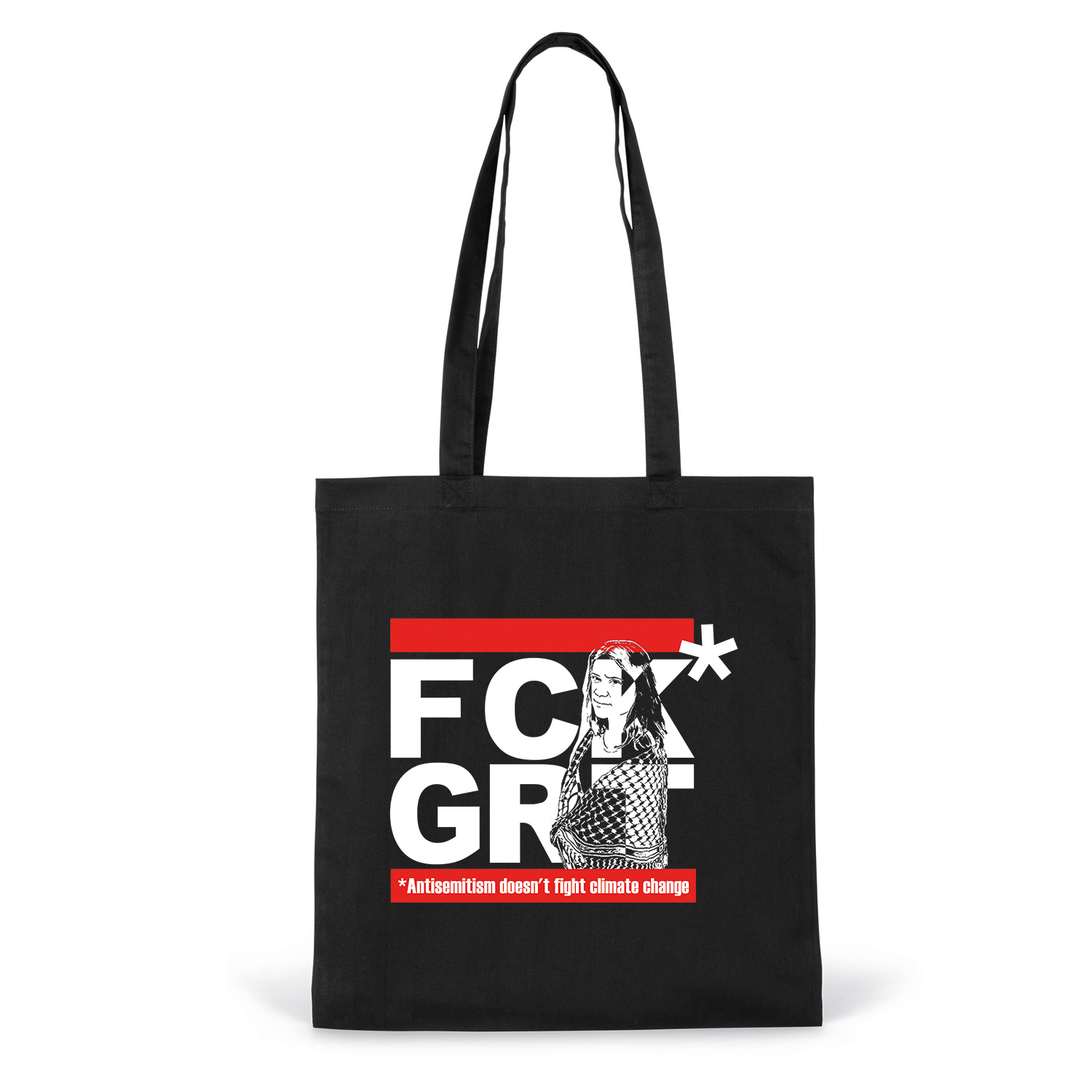 Jutebeutel »FCK GTR«       