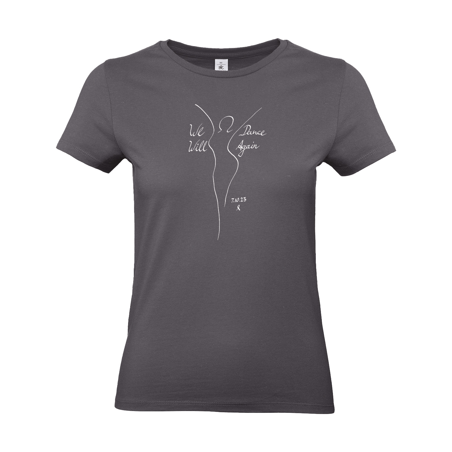 T- Shirt tailliert »Dancing again«     