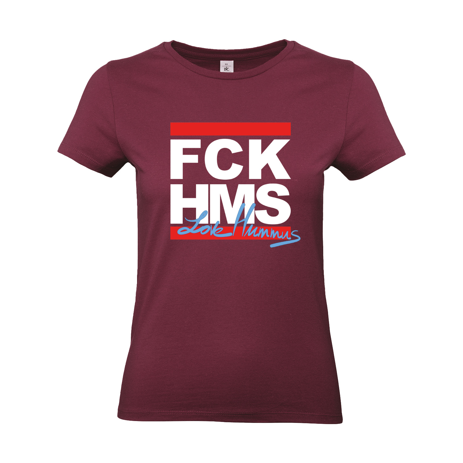 T- Shirt tailliert »FCK HMS« 