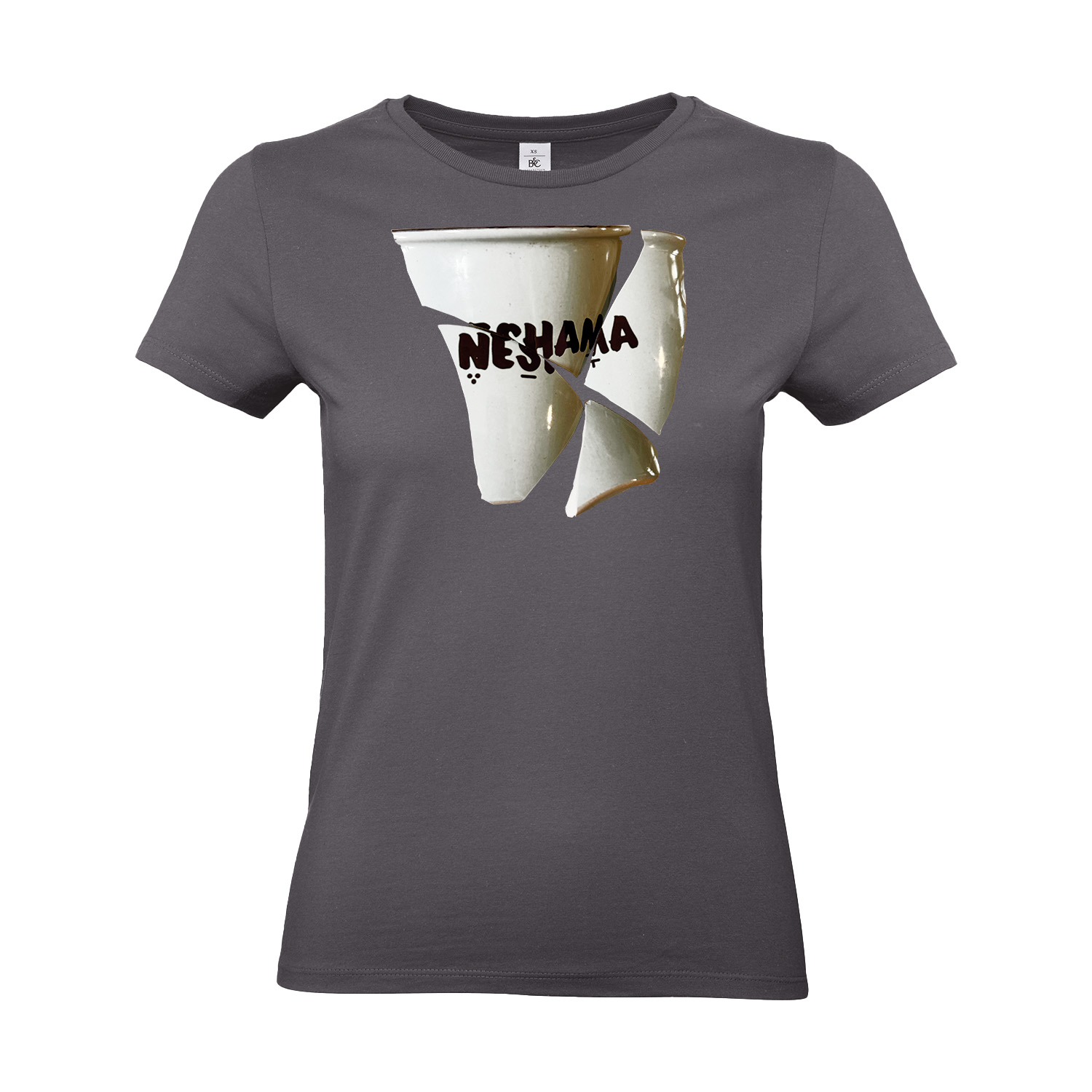 T- Shirt tailliert »Neshama«     