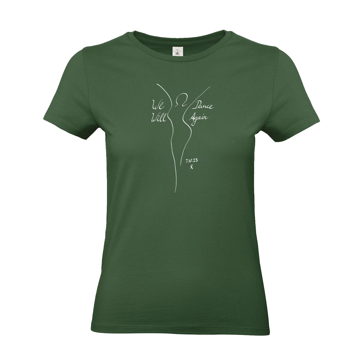 T- Shirt tailliert »Dancing again«     