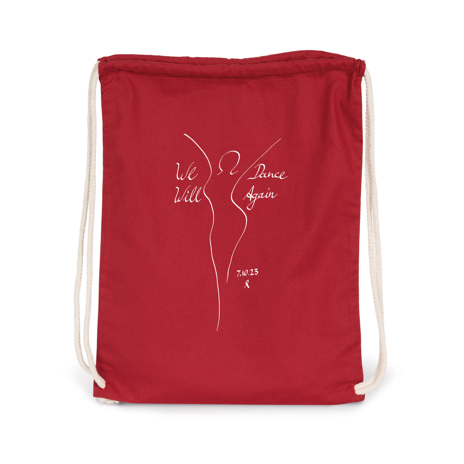 Turnbeutel »Dancing again«      