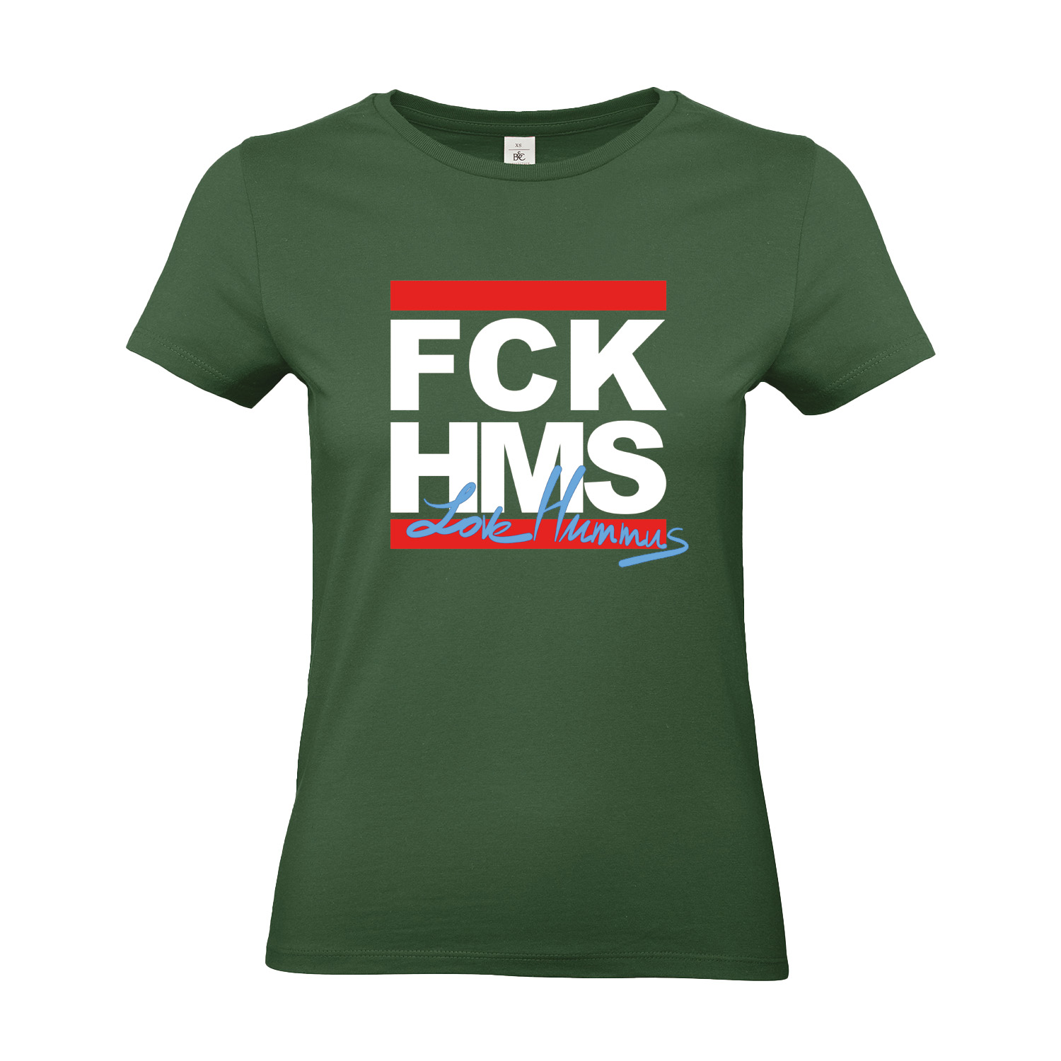 T- Shirt tailliert »FCK HMS« 