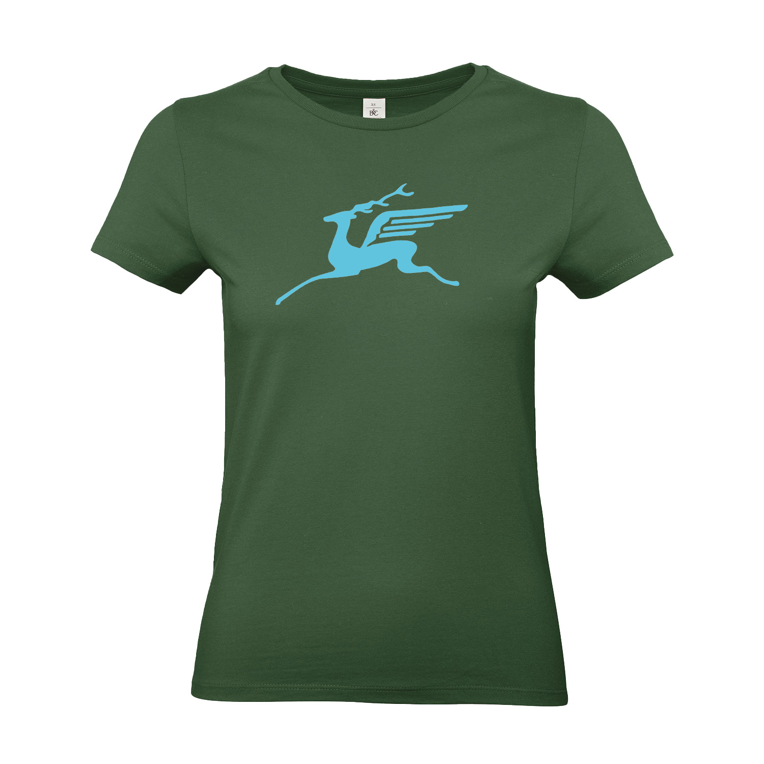 T- Shirt tailliert »Vintage Israel Airmail«    