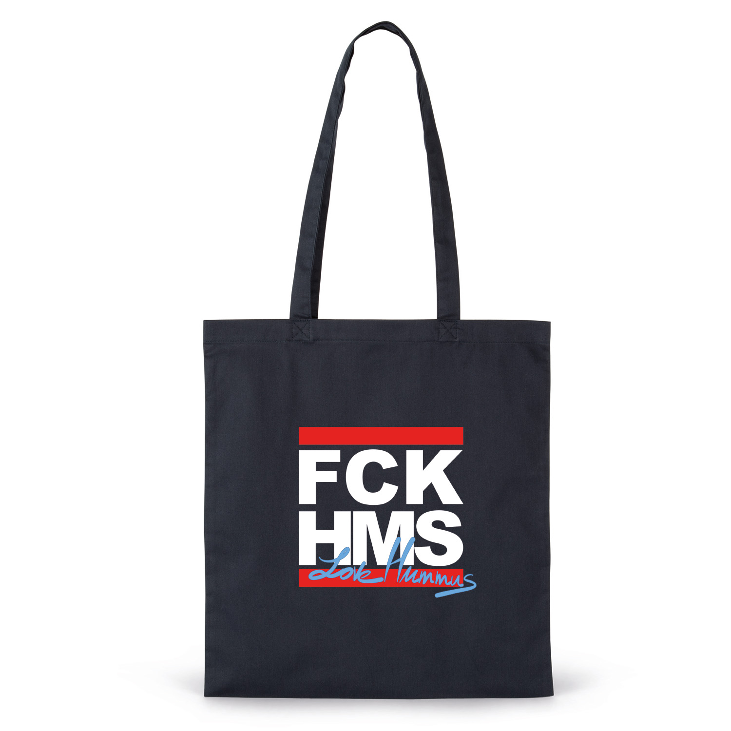 Jutebeutel »FCK HMS«     