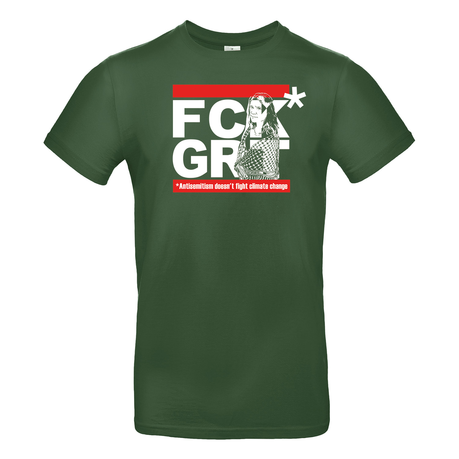 T-Shirt »FCK GRT«    
