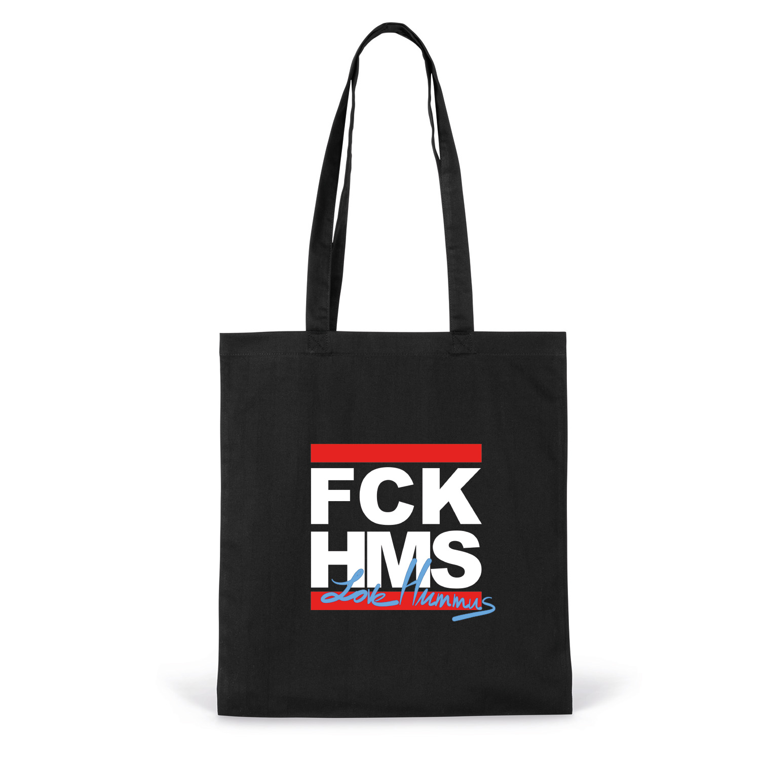 Jutebeutel »FCK HMS«     