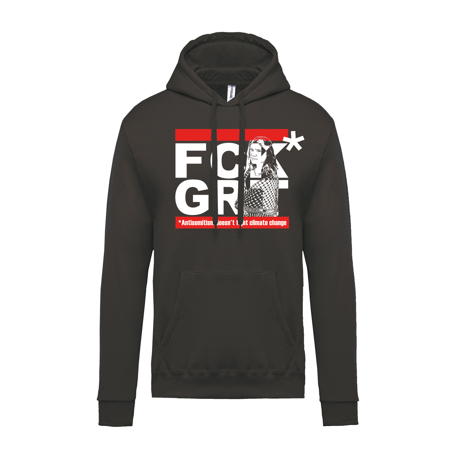 Hoodie »FCK GRT«         