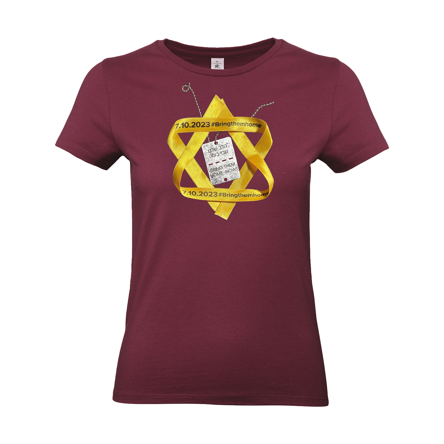 T- Shirt tailliert »Bring them home« 