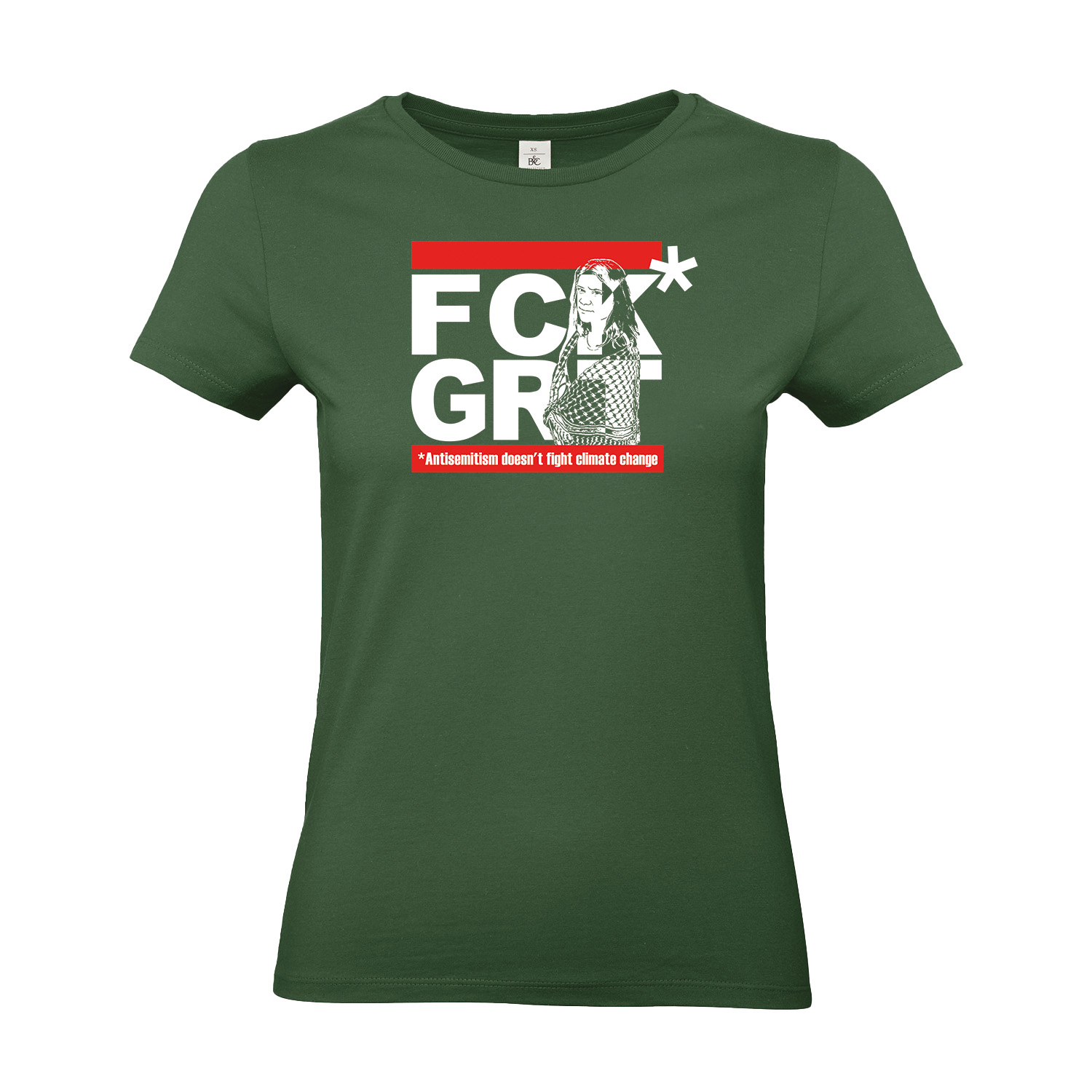 T- Shirt tailliert »FCK GRT«    