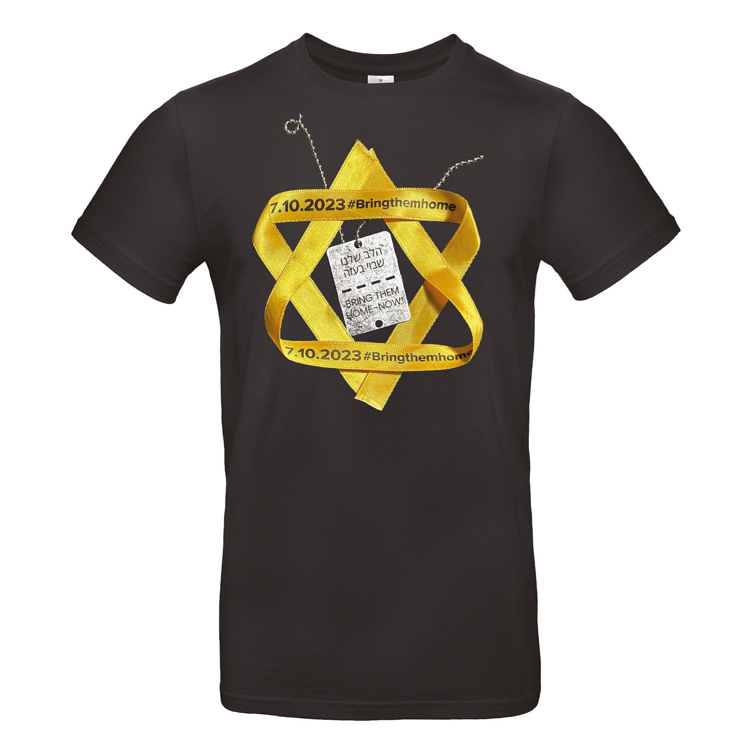 T-Shirt »Bring them home«   