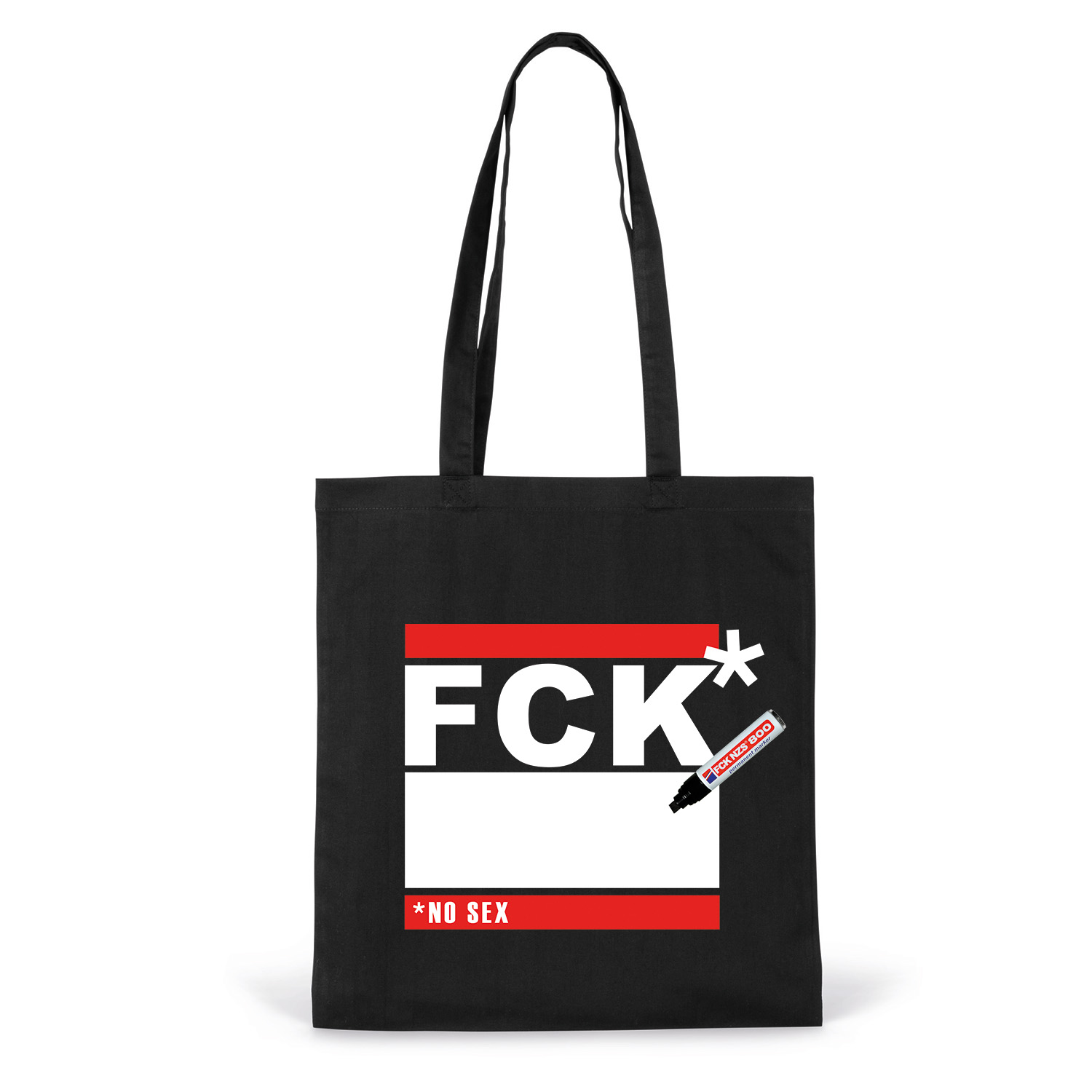 Jutebeutel »fckedding«       