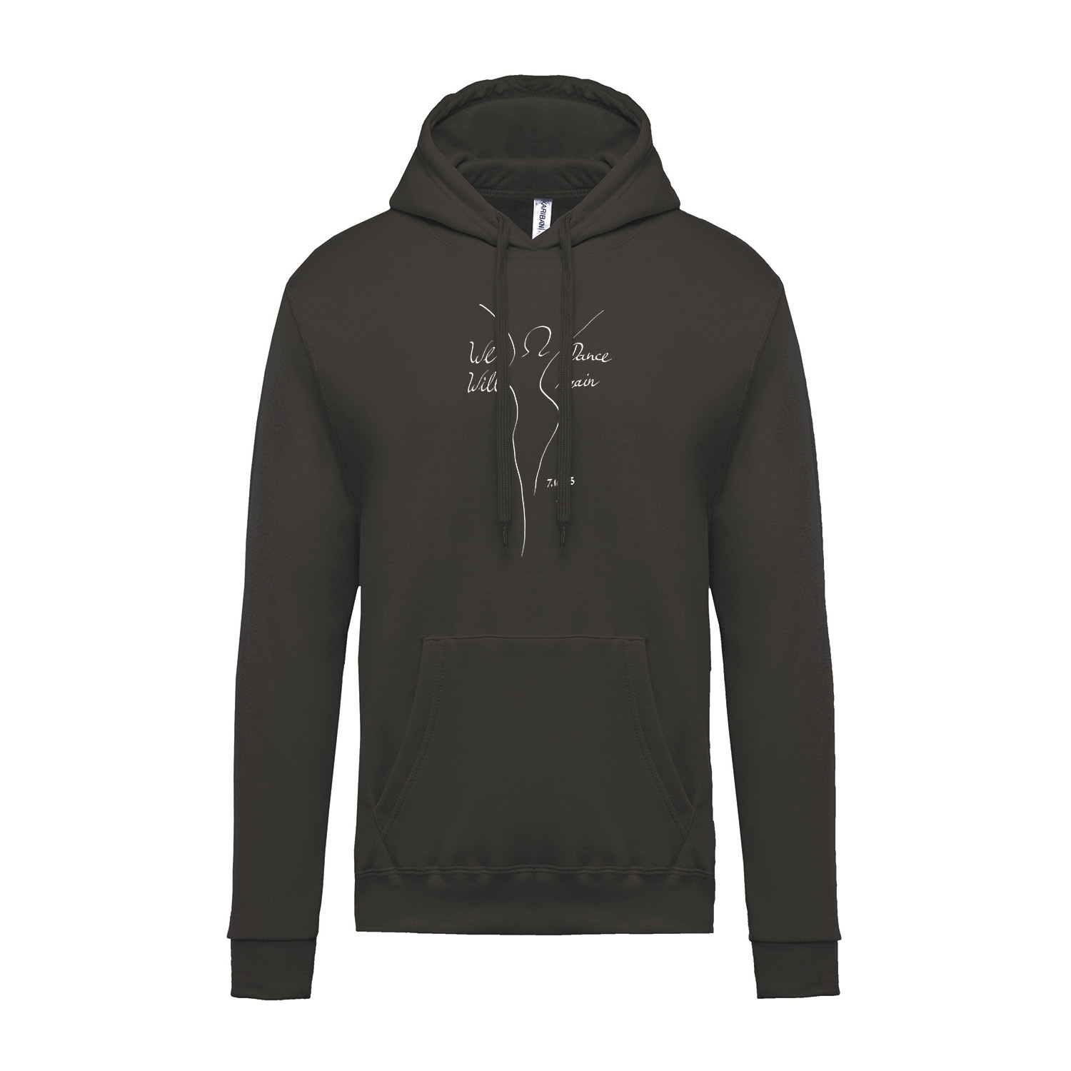 Hoodie »Dancing again«      