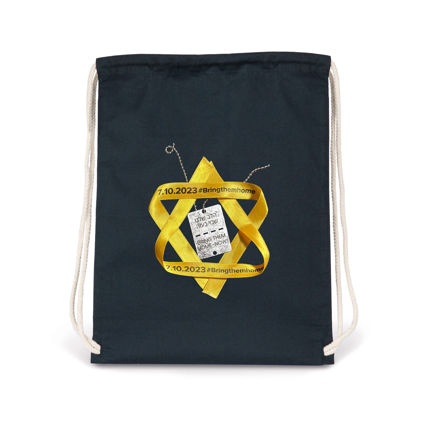 Turnbeutel »Bring them home«     