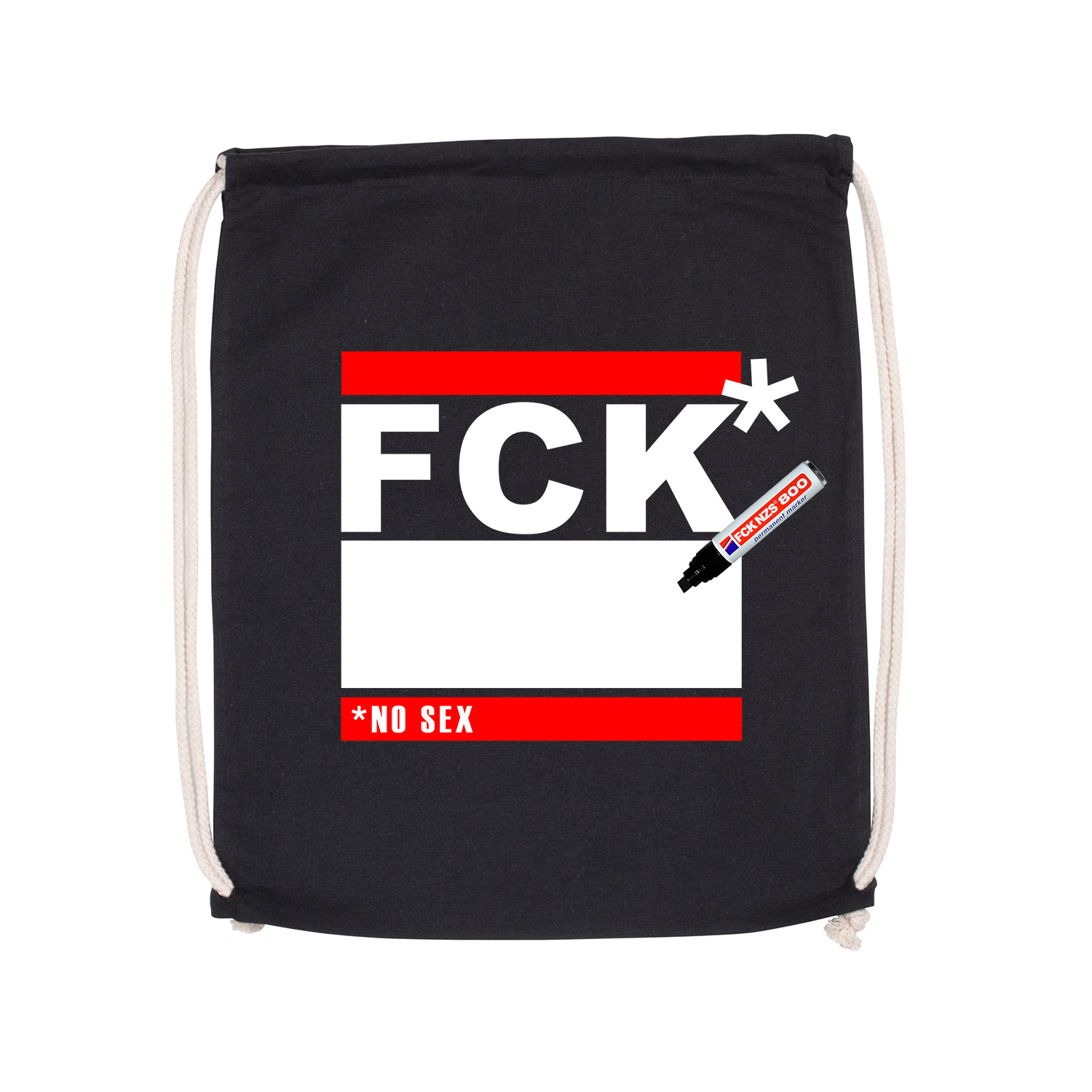 Turnbeutel »fckedding«    