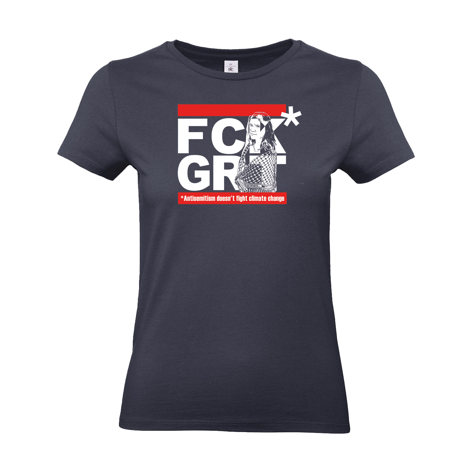T- Shirt tailliert »FCK GRT«    
